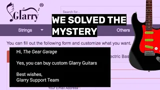 Solving the Mystery of the Glarry Custom Shop