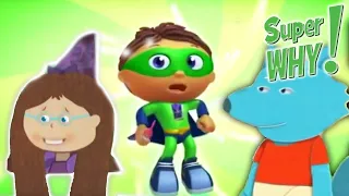 Super WHY! Full Episodes Compilation ✳️ The Wolf + Rapunzel ✳️ S01E07-08 Videos For Kids