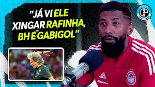 JORGE JESUS REVOLTADO NO TREINO DO FLAMENGO