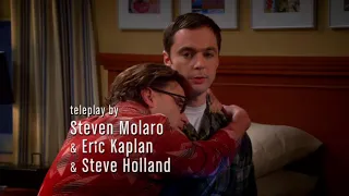 every time Sheldon and Leonard hugged