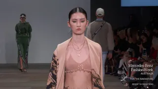 FDS: THE INNOVATORS MERCEDES-BENZ FASHION WEEK AUSTRALIA RESORT 19 COLLECTIONS