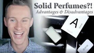 Solid Perfume Talk + Solid State Aviator Unboxing First Impressions  //2019