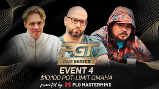 Pot Limit Omaha High Roller Final Table Live Stream in Las Vegas