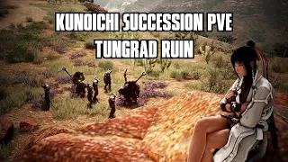 BDO Kunoichi Succession PVE : Tungrad Ruin Lv2 LS 16,923 TL (After PVE buff)