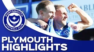 Highlights: Portsmouth 3-0 Plymouth Argyle