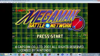 Mega Man Battle Network Прохождение Часть 1