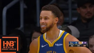 Los Angeles Lakers vs Golden State Warriors - 1st Half Highlights | October 14, 2019 NBA Preseason