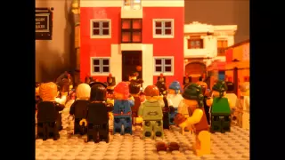 Lego American Revolution: The Boston Massacre
