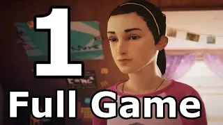 Life is Strange Before the Storm Farewell Walkthrough Part 1 - No Commentary Playthrough (PC)