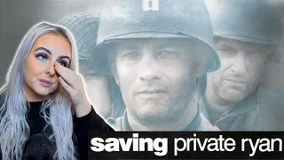 SAVING PRIVATE RYAN (1998) | *FIRST TIME WATCHING* | REACTION