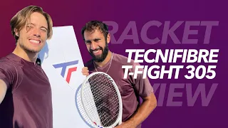 Tecnifibre TFight ISO 305 2022 (Daniil Medvedev) Review by Gladiators