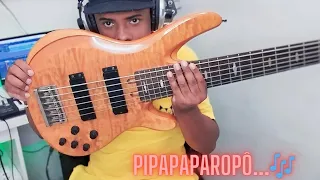 XAND AVIÃO  - SCATMAN [ PIPAPAPAROPÔ] - BASS COVER