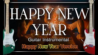 Happy New Year Abba Guitar Instrumental Cover