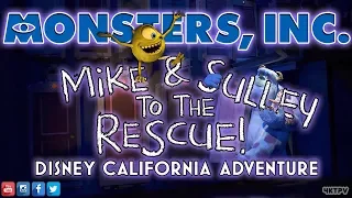 Disney California Adventure - Monsters, Inc. Mike & Sulley to the Rescue! - POV complete ride