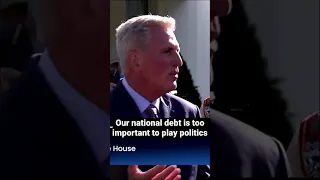 Our national debt is too important to play politics