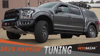 2019 Ford F-150 Raptor Tuning видео. Тест драйв Форд Раптор Тюнинг  2019 на Русском. Авто из США.
