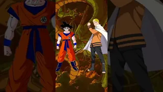 Who is Strongest | Goku vs Naruto #shorts #dragonball #anime #naruto