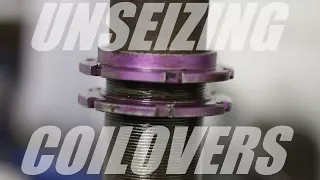 4 ways to unseize used coilovers