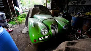 Abandoned British Classic Car Collection | Amazing Barn Find UK