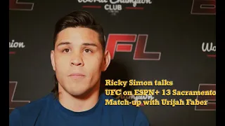 Ricky Simon: "I'm Going in There Ready to Kill"