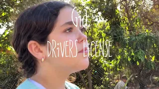 11 Year old Gia Covers Drivers License by Olivia Rodrigo