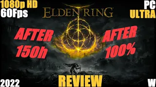 Elden Ring - Review After 150h and 100% - My Fair Review - Best Soulslike ever?