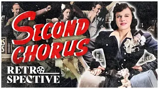 Classic Paramount Pictures Music Comedy I Second Chorus (1940) I Retrospective