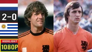 Netherlands 2 x 0 Urugoay (Cruyff, Krol, Neeskens) ●1974 World Cup Extended Goals & Highlights HD