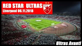 Crvena Zvezda 2 - 0 Liverpool 06.11.2018 UEFA Champions League