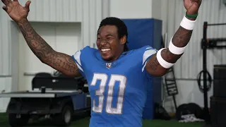 Detroit Lions play Guess Who: Teammate Edition