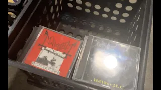 Mega-Rare Collection Of 90s Black/Death Metal CDS from Sweden