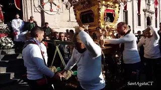 Cereo Circolo Cittadino S'Agata - Via Teatro Greco Catania - S Agata 2016