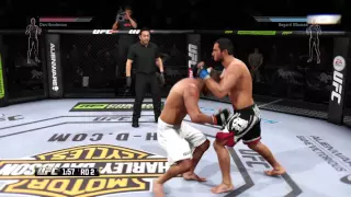 Dan Henderson  vs. Gegard  Mousasi