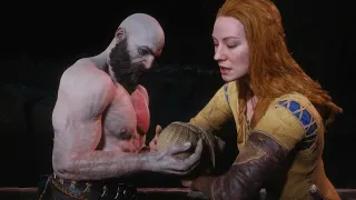 Kratos Dreams Of Faye & Baby Atreus - God Of War Ragnarok PS5