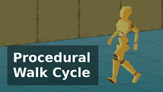 Unity: Procedural Humanoid Walk Cycle