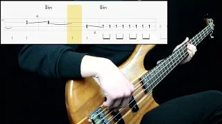 Poets Of The Fall - Chasing Echoes (Bass Cover) (Play Along Tabs In Video)