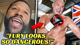 7 MINUTES AGO: Tyson Fury EXPOSES His NEW Training Footage For Oleksandr Usyk Fight