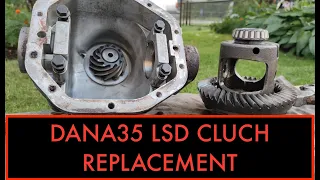 Jeep Cherokee Dana 35 LSD Clutch Replacement: A Step-by-Step Guide