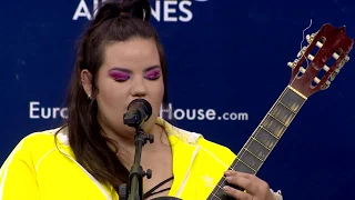 Netta - Toy | Acoustic Version at the Press Conference | Eurovision 2018