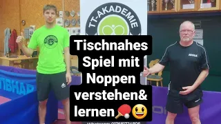 Nach 40 Jahren Tischtennis auf Noppen umsteigen ?!