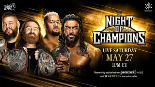 WWE 2K23 Night Of Champions 2023 Full Show