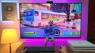 FORTNITE (PS4 PRO) Mouse & Keyboard