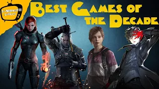 The best games of the decade (2010-2019)