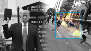 A video timeline of the crackdown on protesters before Trump’s photo op | Visual Forensics