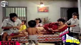 Chiranjeev Enjoying  Little Michael Jackson Dance | Yamudiki Mogudu Movie | Radha, Vijayashanthi