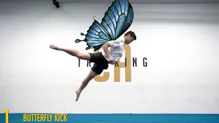 How Many Butterfly Variations Can Mike Do?