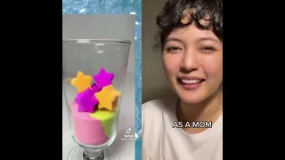 funny content with slime