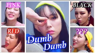 SOMI - DUMB DUMB in 5 different colors..as I couldn't choose one voice