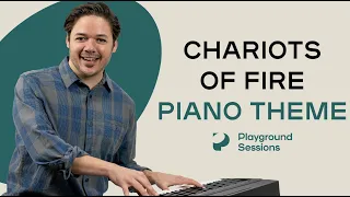 How to play the 'Chariots of Fire' Theme on the piano -- Playground Sessions