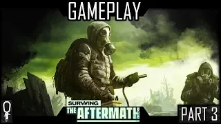 Schools, New Specialists, and First Death! - Surviving The Aftermath GAMEPLAY - Part 3